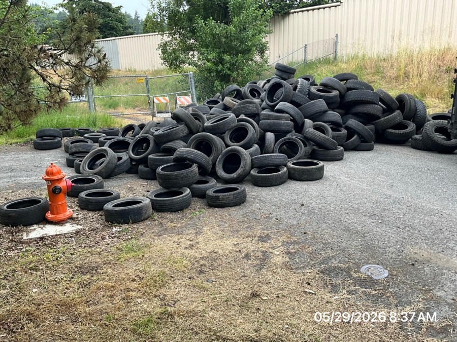 Portland man cited $24K after months-long tire dumping investigation, police say