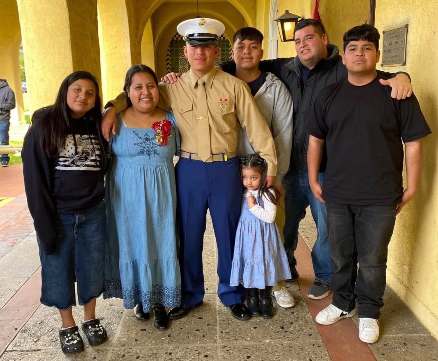 Father of active-duty U.S. Marine detained by federal immigration authorities in Oregon