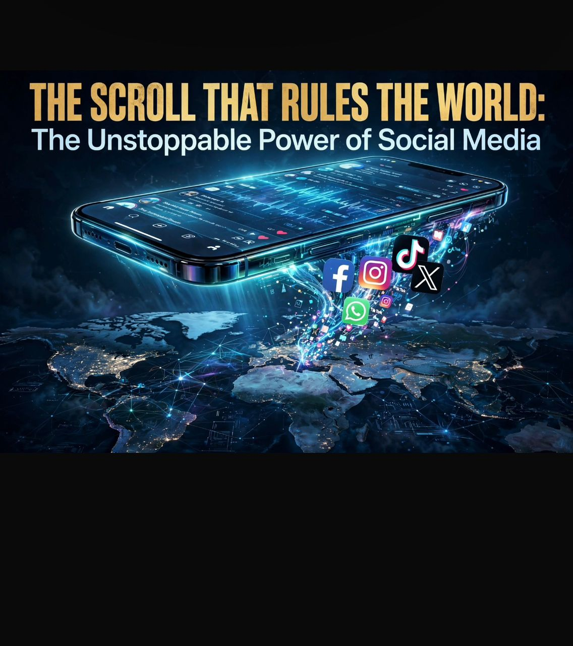 The Scroll That Rules the World: The unstoppable power of social media