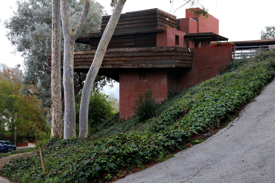 Famous Frank Lloyd Wright home in L.A. is falling apart: report