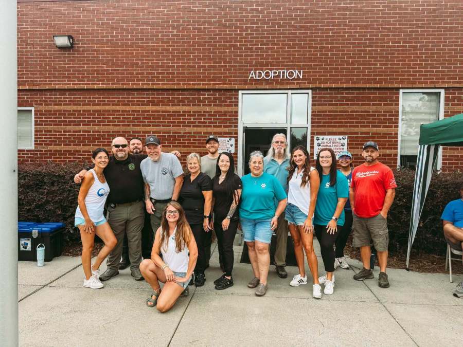 Over 180 animals adopted during Union County Clear the Shelter event