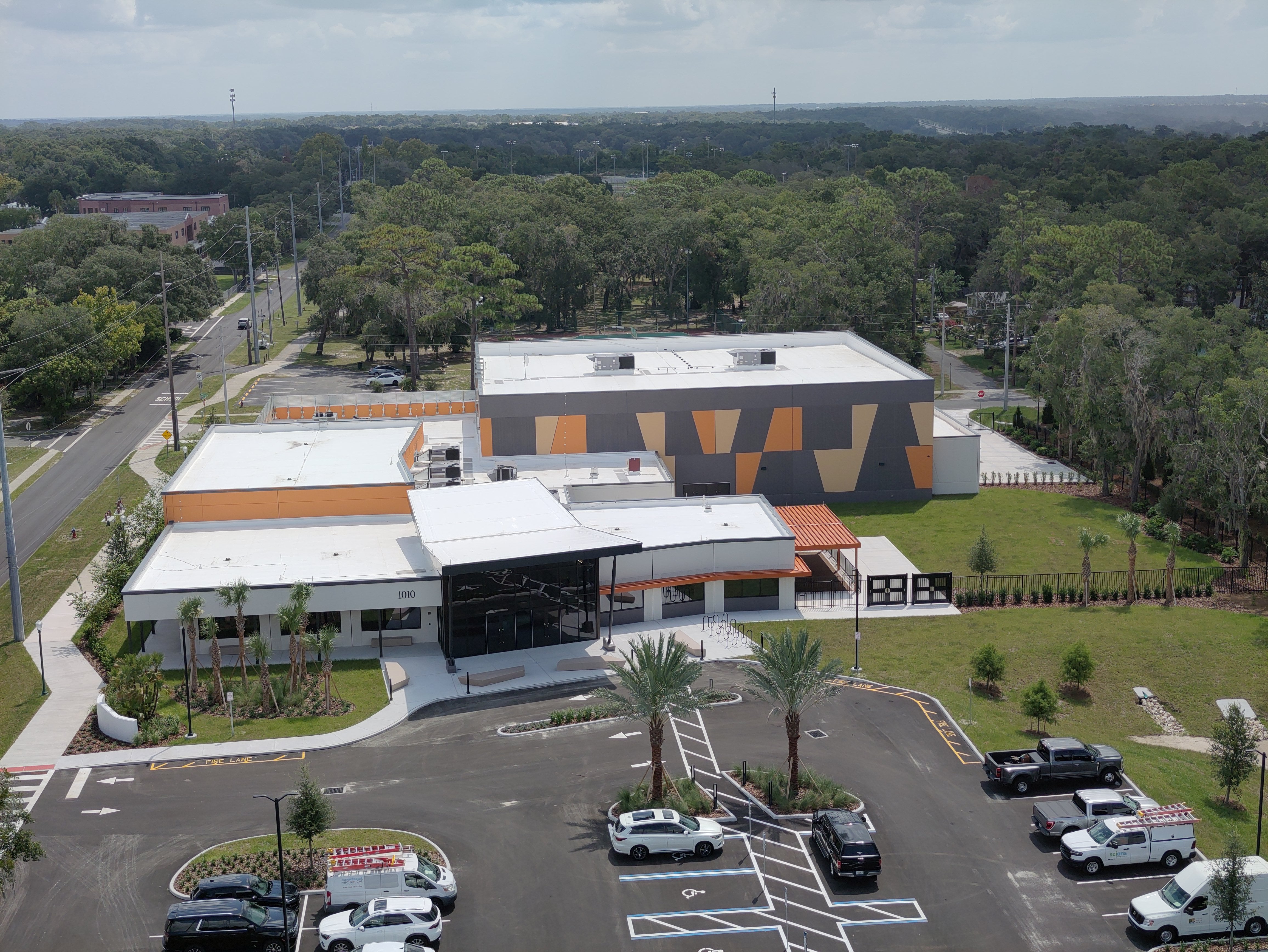 Mount Dora opens the Nathaniel Bell Community Resource & Recreation Center