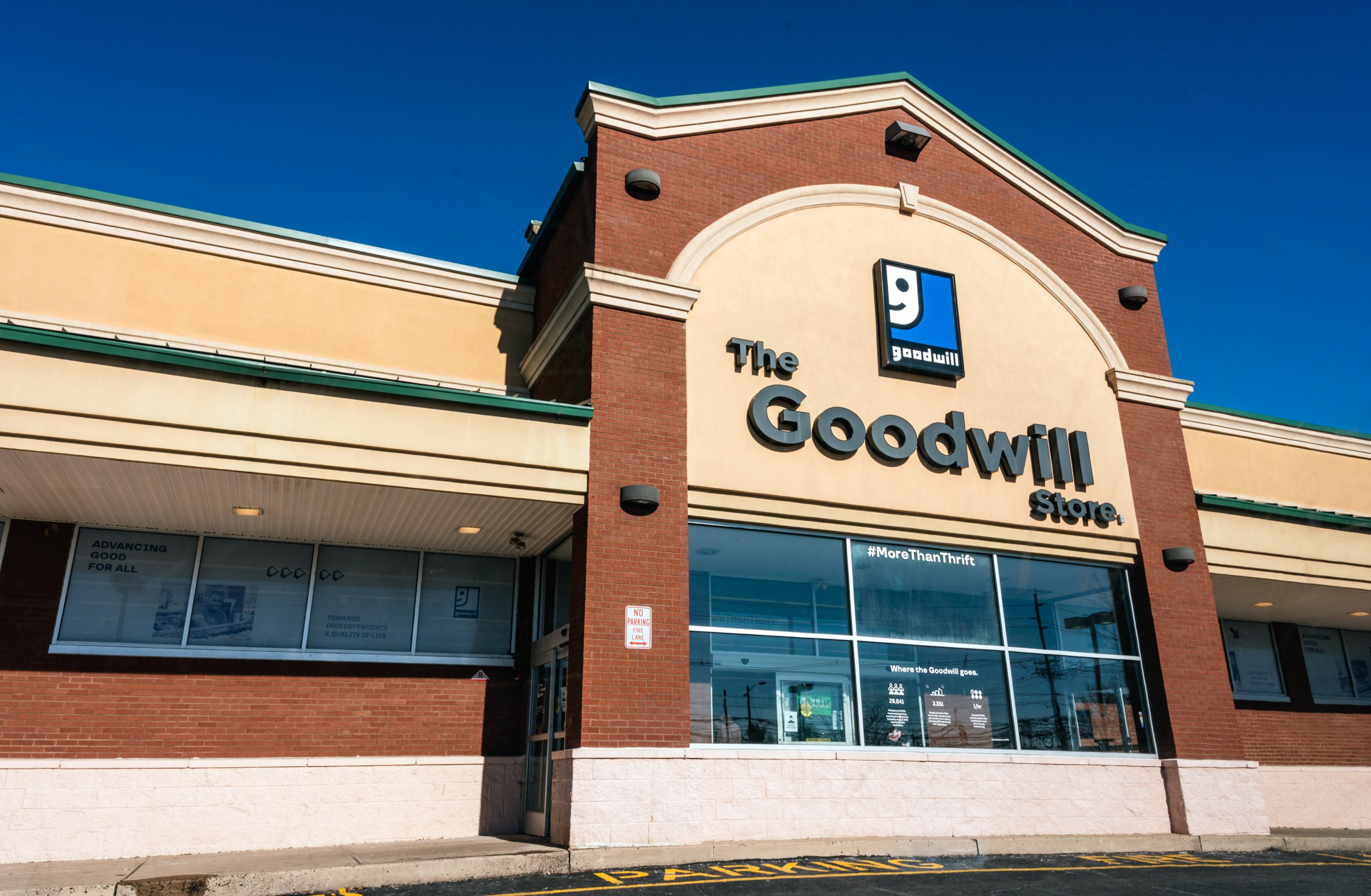 Goodwill confirms the four items it will pick up at your home for free every time