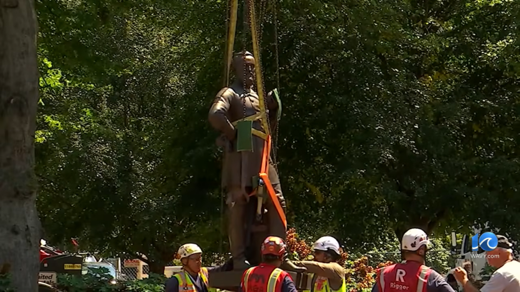 Leftists Tearing Down Statues Are Showing You What They Want To Do To America