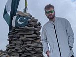 British trekker, 30, is found dead in northern Pakistan 'after becoming separated from his friend as they descended mountain'
