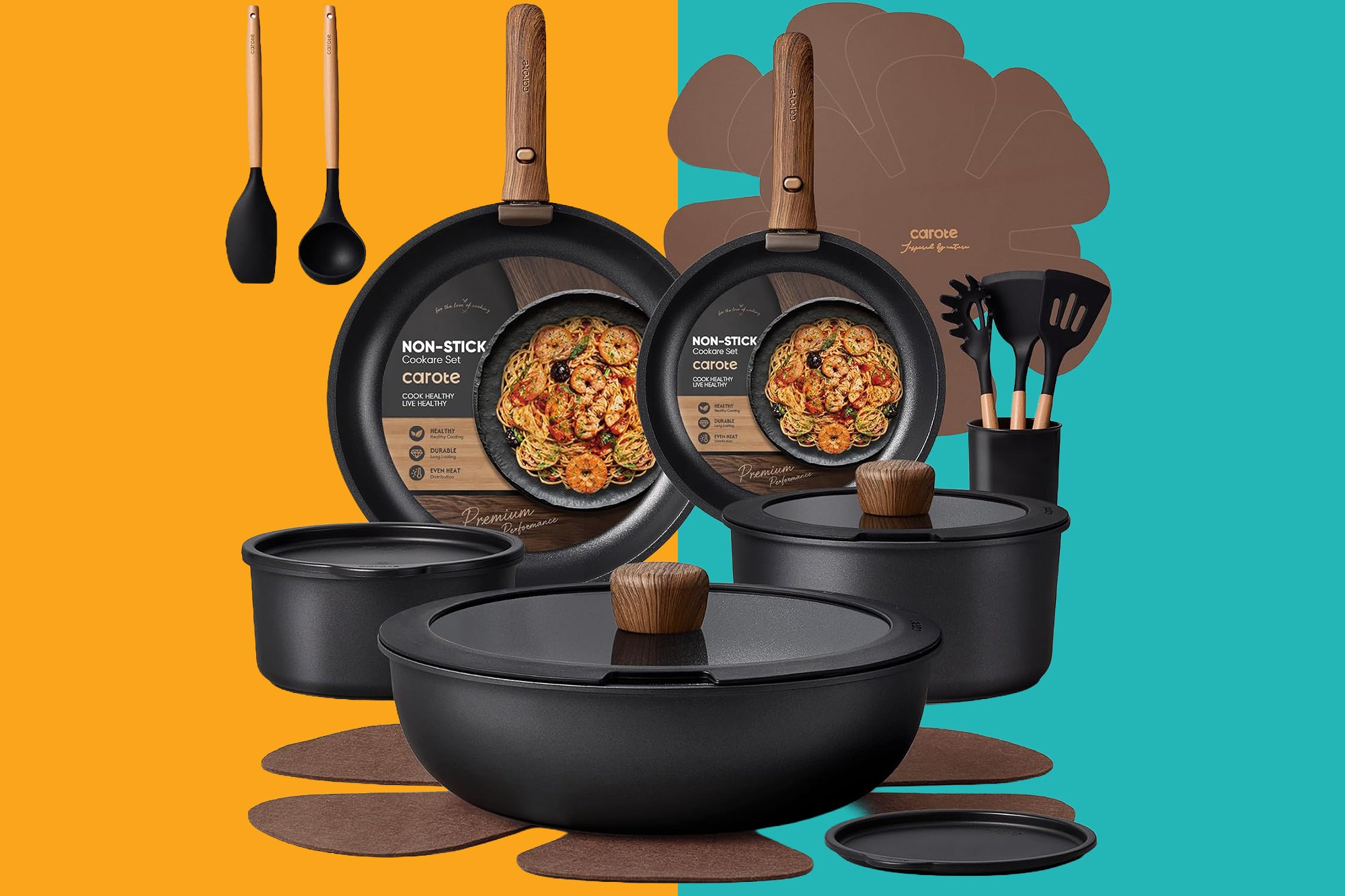 Fall stew season is coming, and this 40% off cookware set is ready