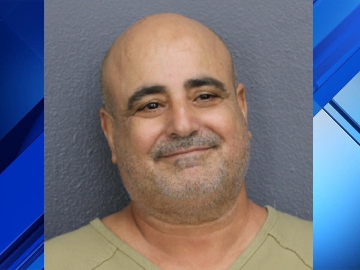 Man accused of pointing gun at driver during road rage incident in Dania Beach