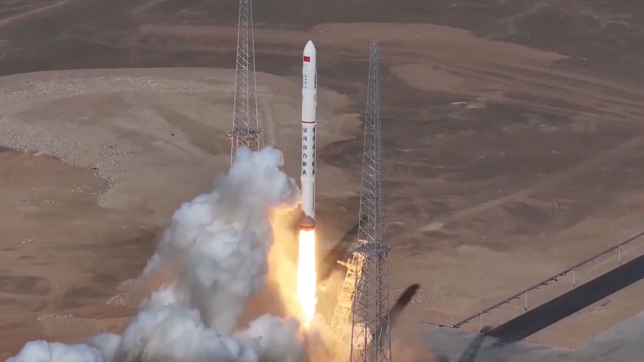 China's private, reusable Pallas-1 rocket aces debut launch (video)