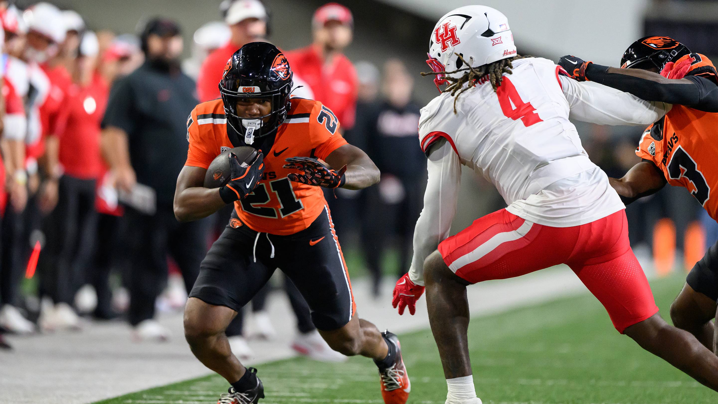 The Oregon State Players Houston Can't Afford to Lose Track of in Week 1