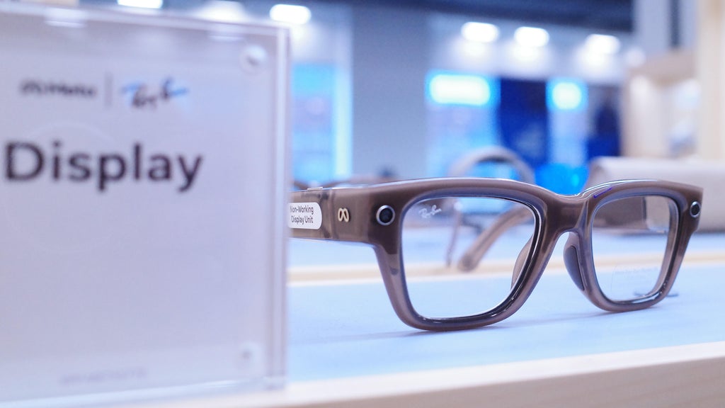 Meta says AI glasses fix stops users from secretly recording others