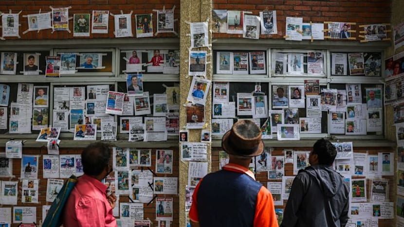 Nepal rescuers race to reach any survivors trapped in tunnels a week after disaster