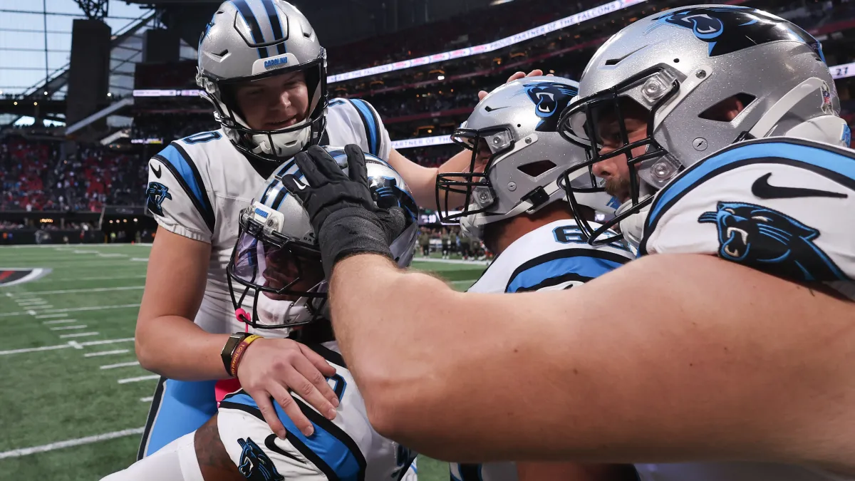 Panthers DL TeRah Edwards appreciates new NFL opportunity