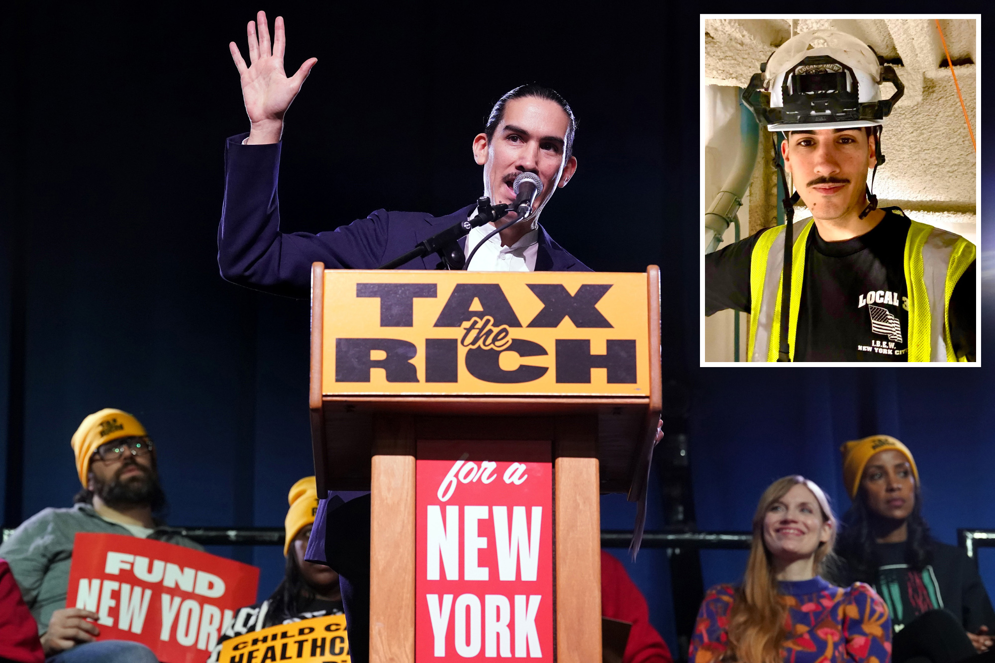 NYC DSA bigwig Gustavo Gordillo breaks silence on phony working class cred — and lies again
