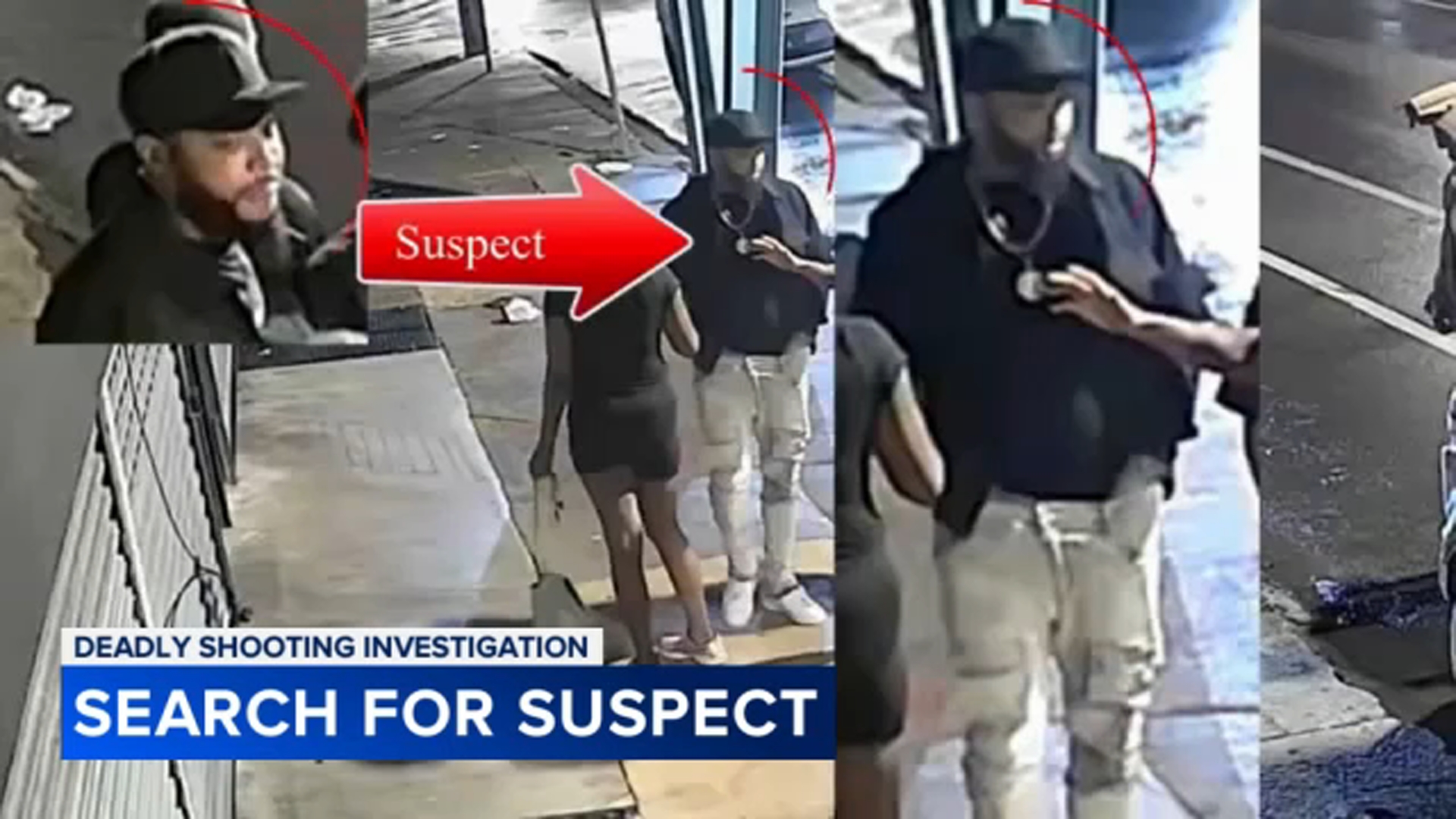 Suspect in Kensington homicide seen in surveillance video