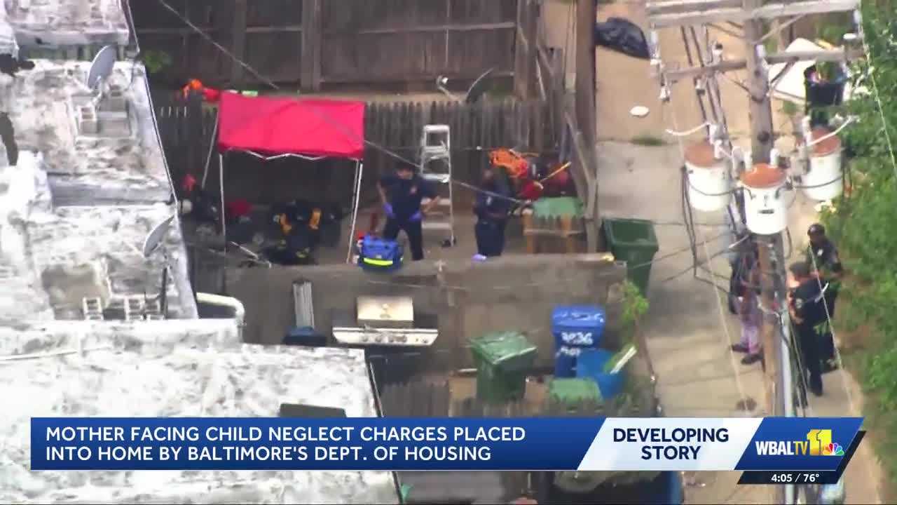 Mother faces neglect charges after 6 children found alone