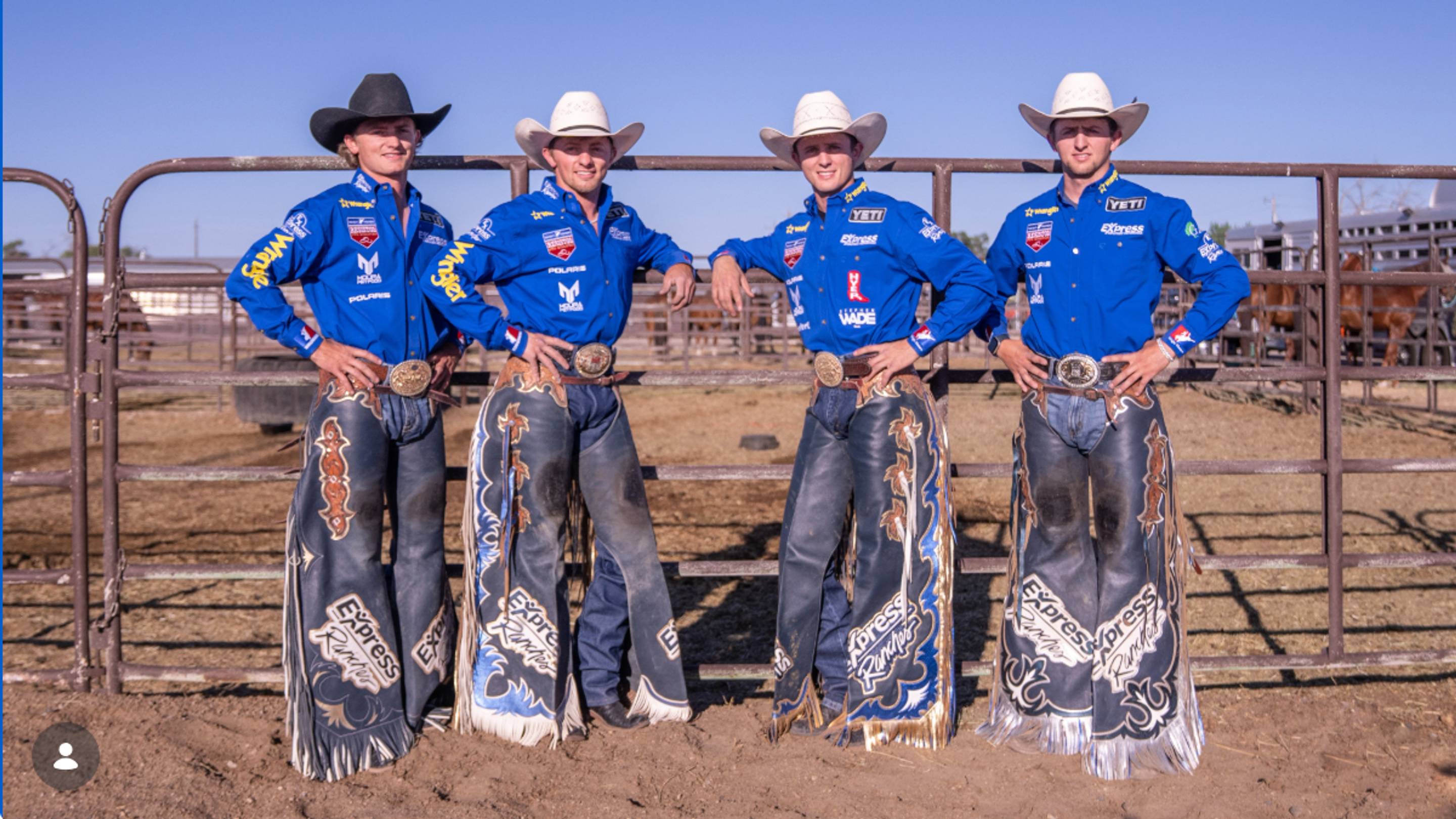 Wright Brothers Share Colorado Cash at the State Fair Rodeo in Pueblo