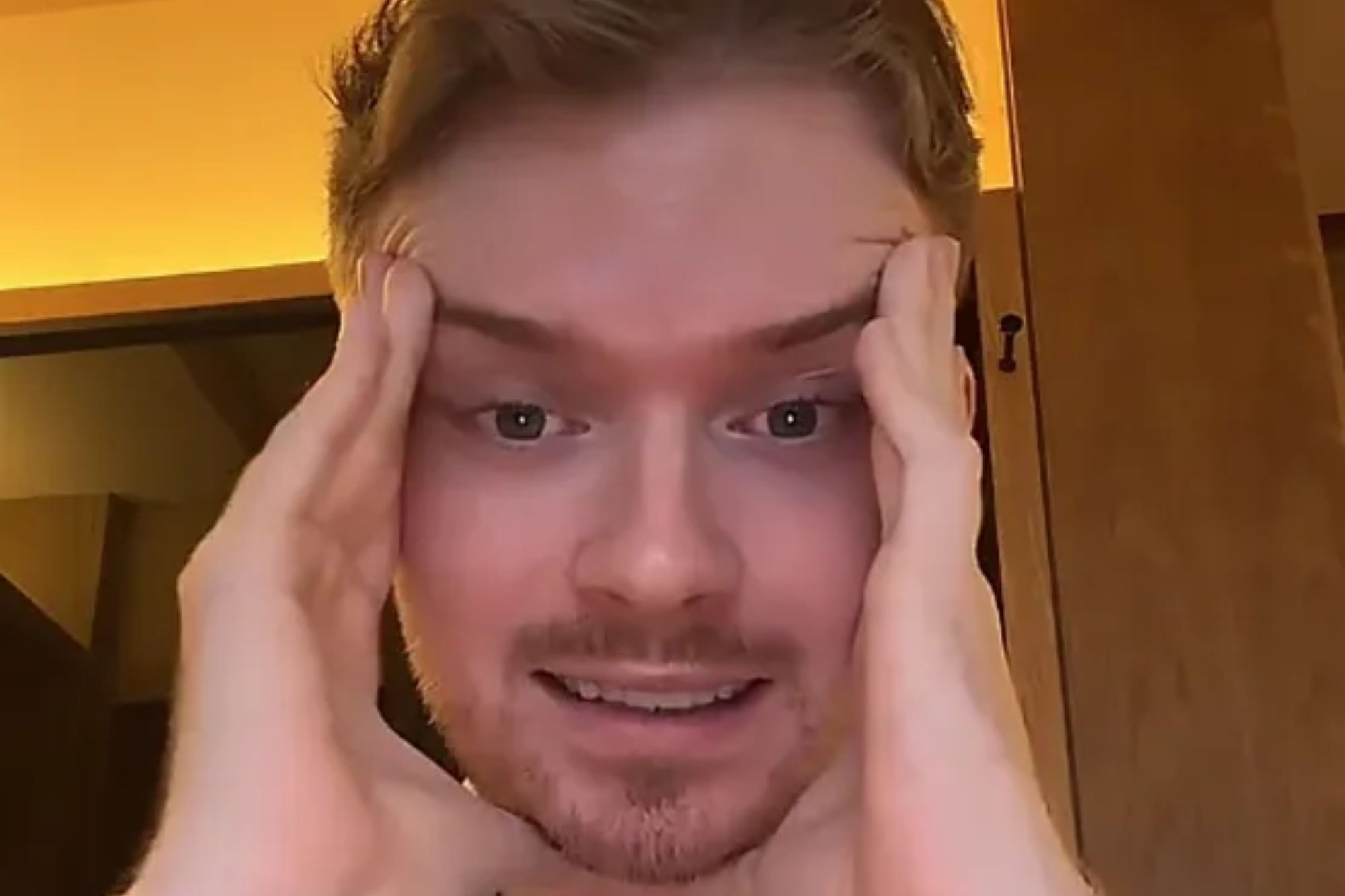 TikTok star Max Balegde breaks down in tears as confirms split saying he’s ‘losing the plot and devastated’
