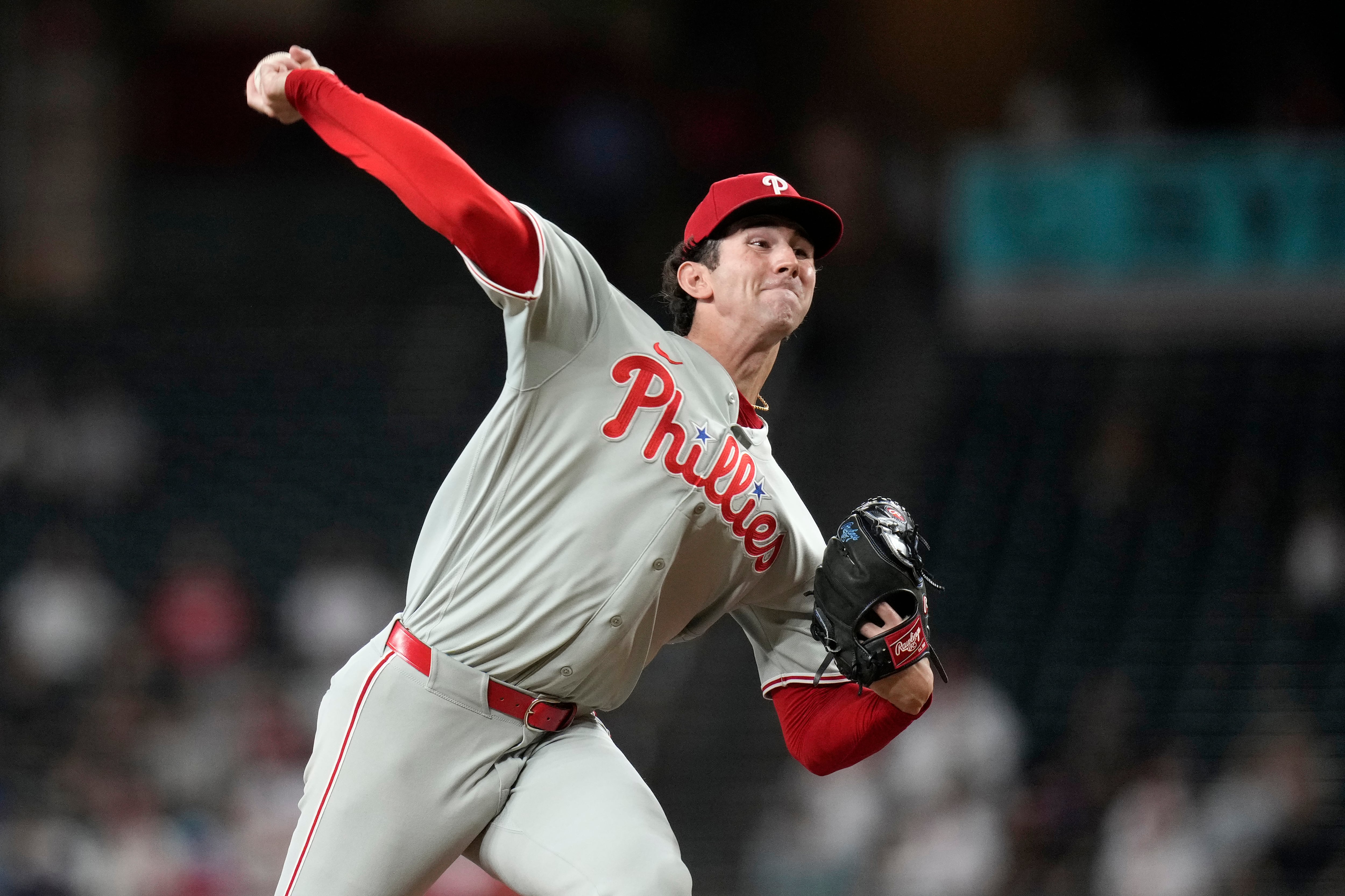 Phillies’ bats go silent to waste Andrew Painter gem as win streak snapped at six