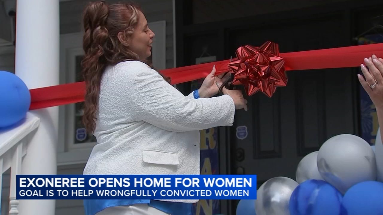 Exonerated Chicago woman opens home for formerly incarcerated, wrongfully convicted women on W. Side
