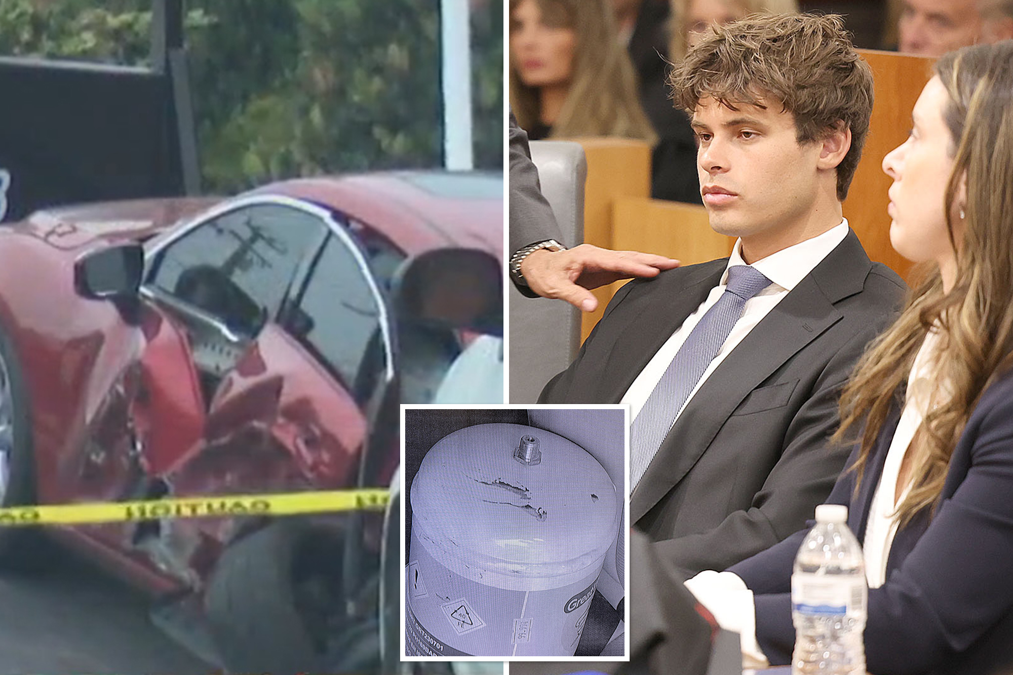 New theory involving large nitrous oxide cannister delays Fraser Bohm trial in death of four Pepperdine students