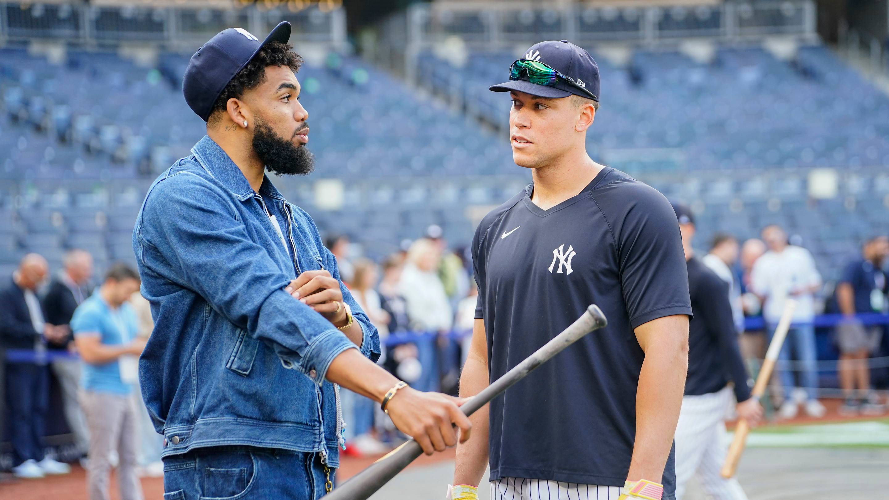 Karl-Anthony Towns Just Spent Nearly $1M on an Aaron Judge Grail Card