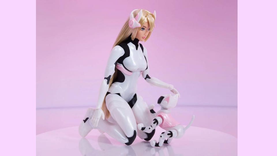 New ‘Barbie Of Tomorrow’ Looks Like A Humanoid Robot