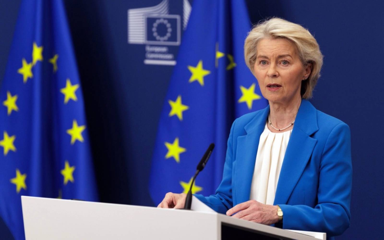 EU summons Russian envoys, eyes sanctions after Germany drone ‘attack’
