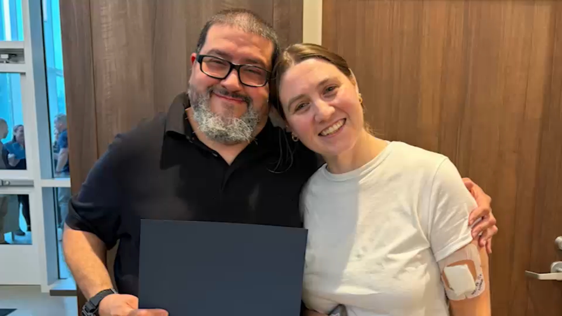 Stamford assistant librarian honored for saving coworker who suffered cardiac arrest