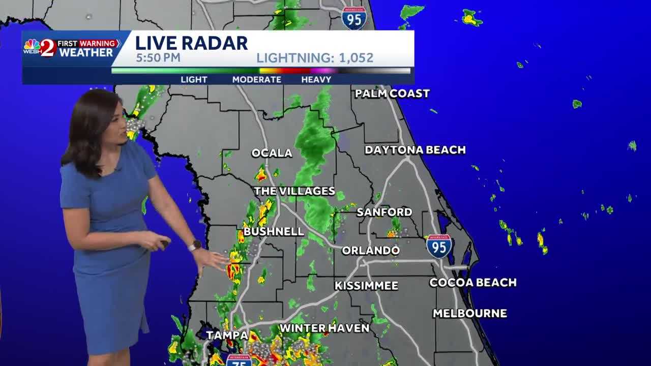 Tropical Moisture Keeping Rain Chances High | September 2nd