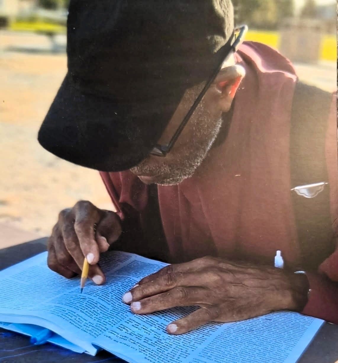 At 98, he took on a summer reading challenge. He plans to do it again at 99.