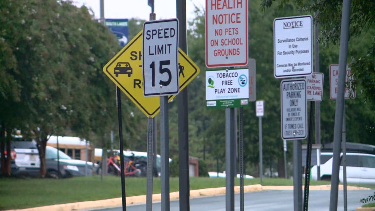 Crossing guards return to Fairfax County high schools after student struck near South Lakes