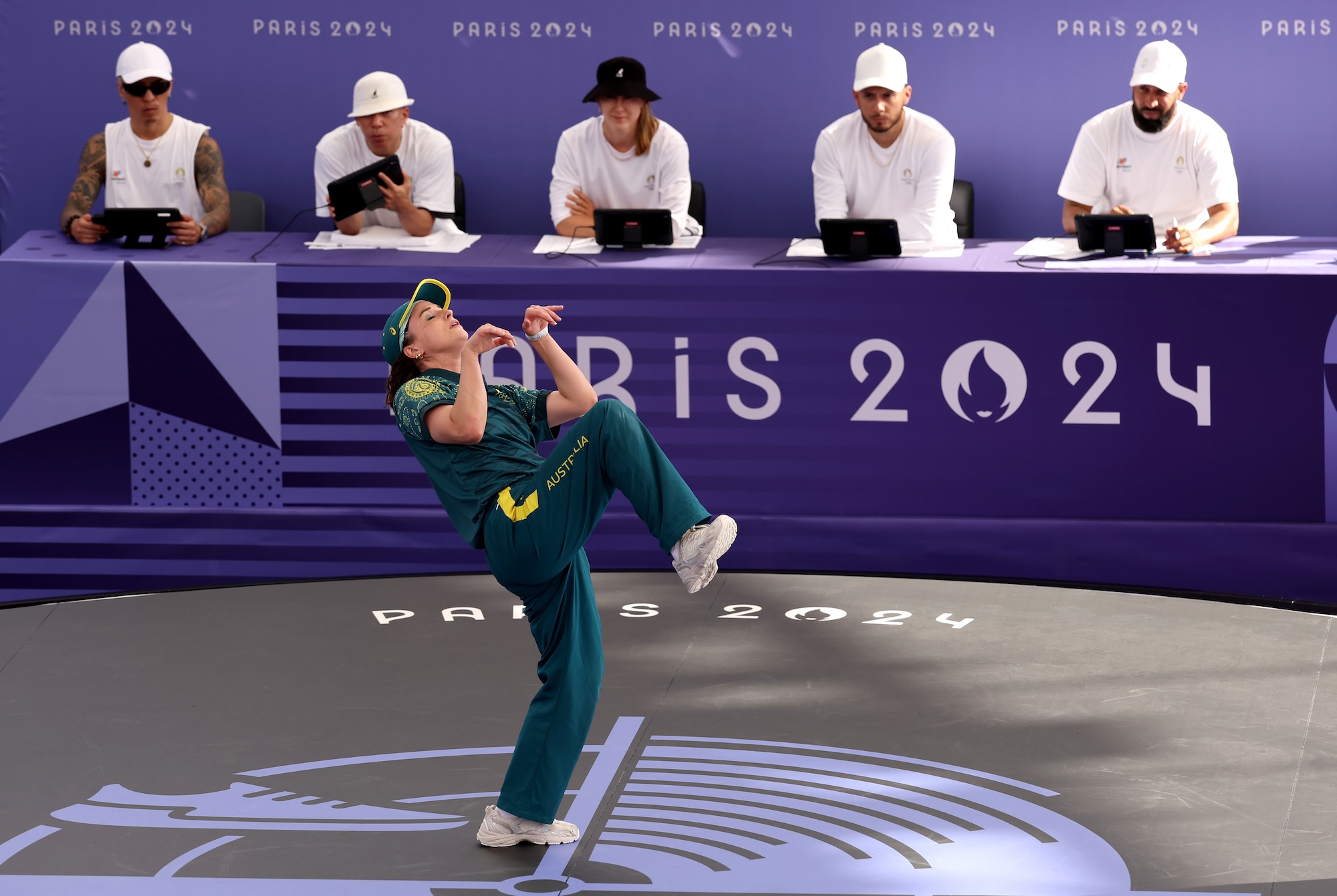 Olympic Breaker Raygun Says She Brought ‘Shame’ to Australia After 2024 Games