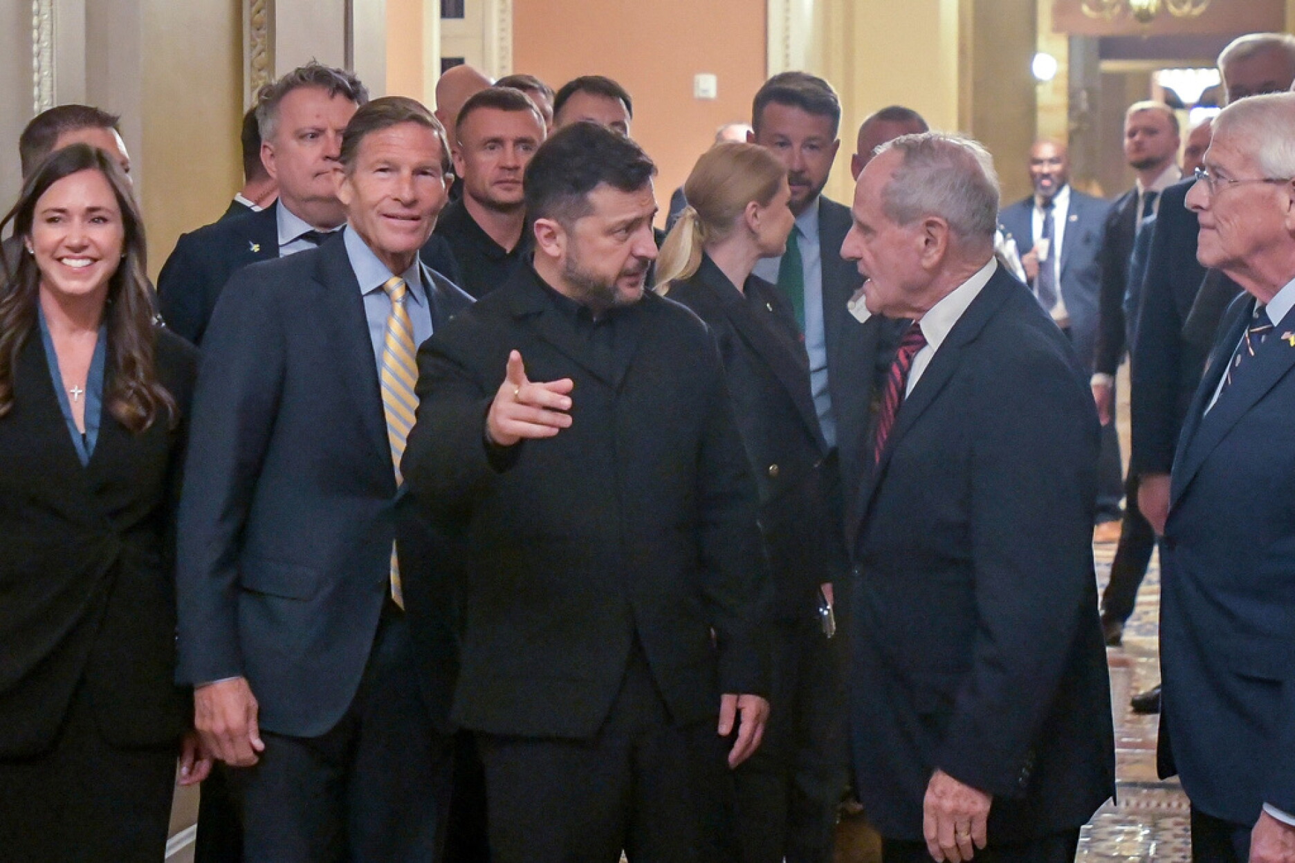 Russia Sanctions Bill Remains Stalled Despite Pressure from Zelenskyy’s Top Envoy
