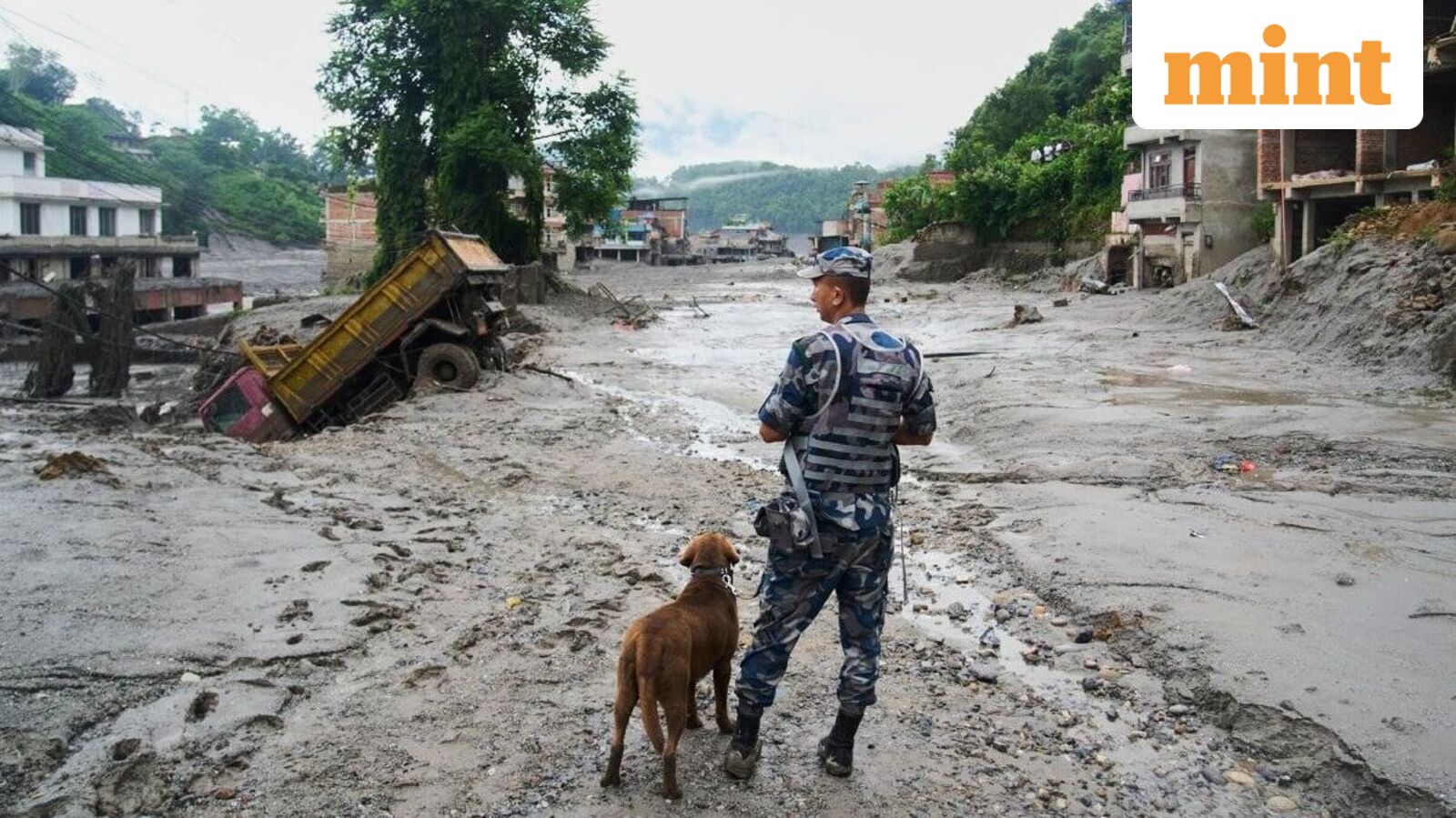 India offers flood-ravaged Nepal a hand in rebuilding hydropower, infra