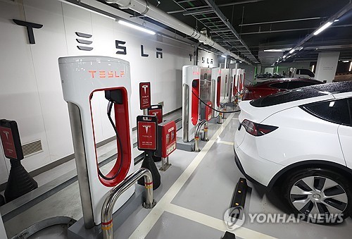 Tesla tops imported car sales in S. Korea for 7th straight month in August