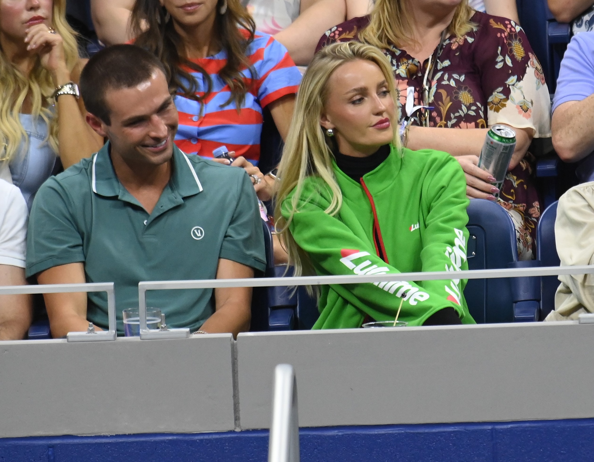 Morgan Riddle Reacts to Influencer Drama at US Open: 'State of the World'