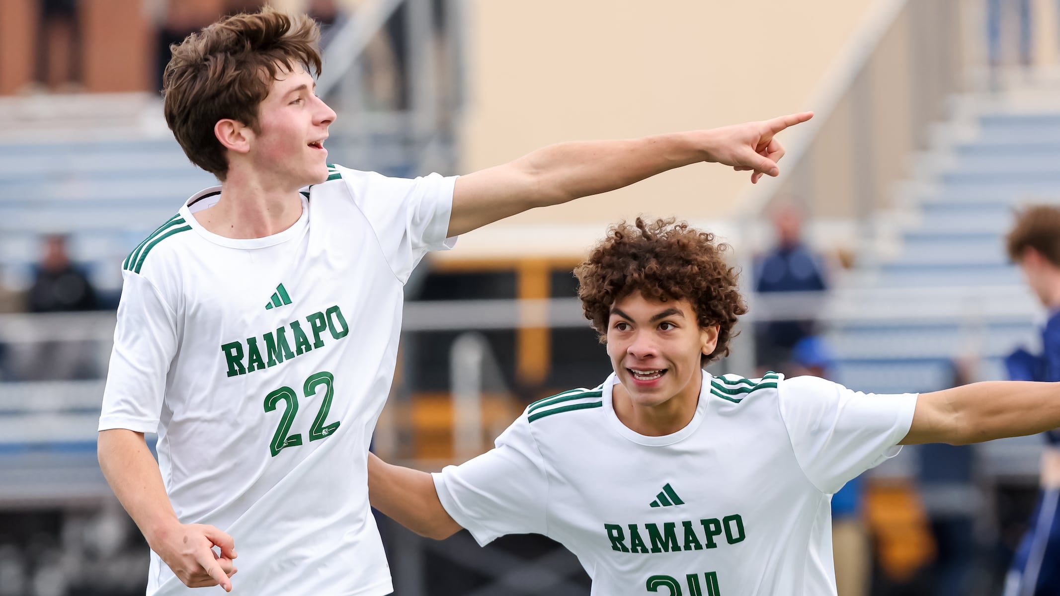 No. 13 Ramapo boys soccer shuts out Hackensack in season opener