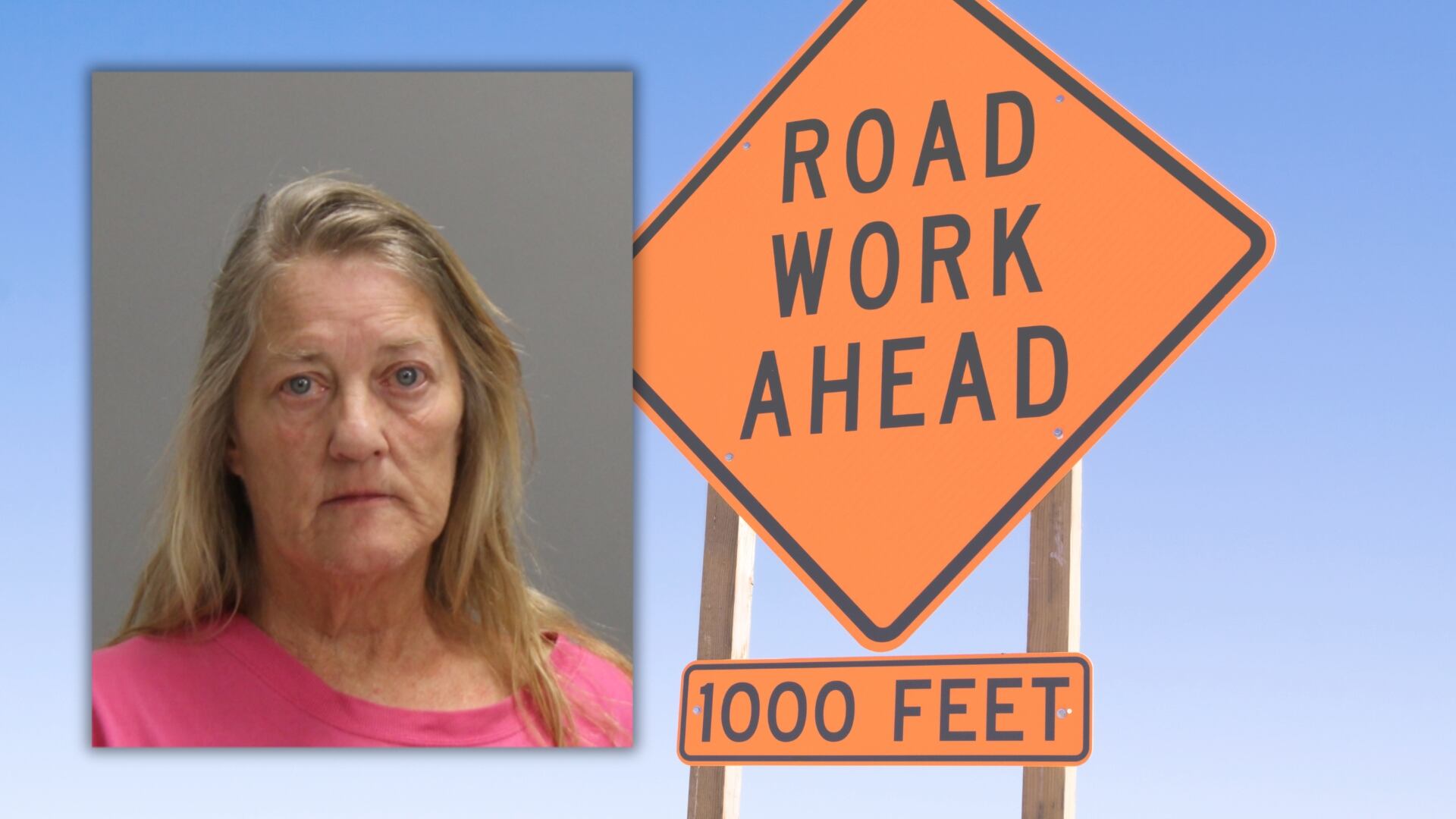 Woman accused of driving drunk through construction zone, dragging worker