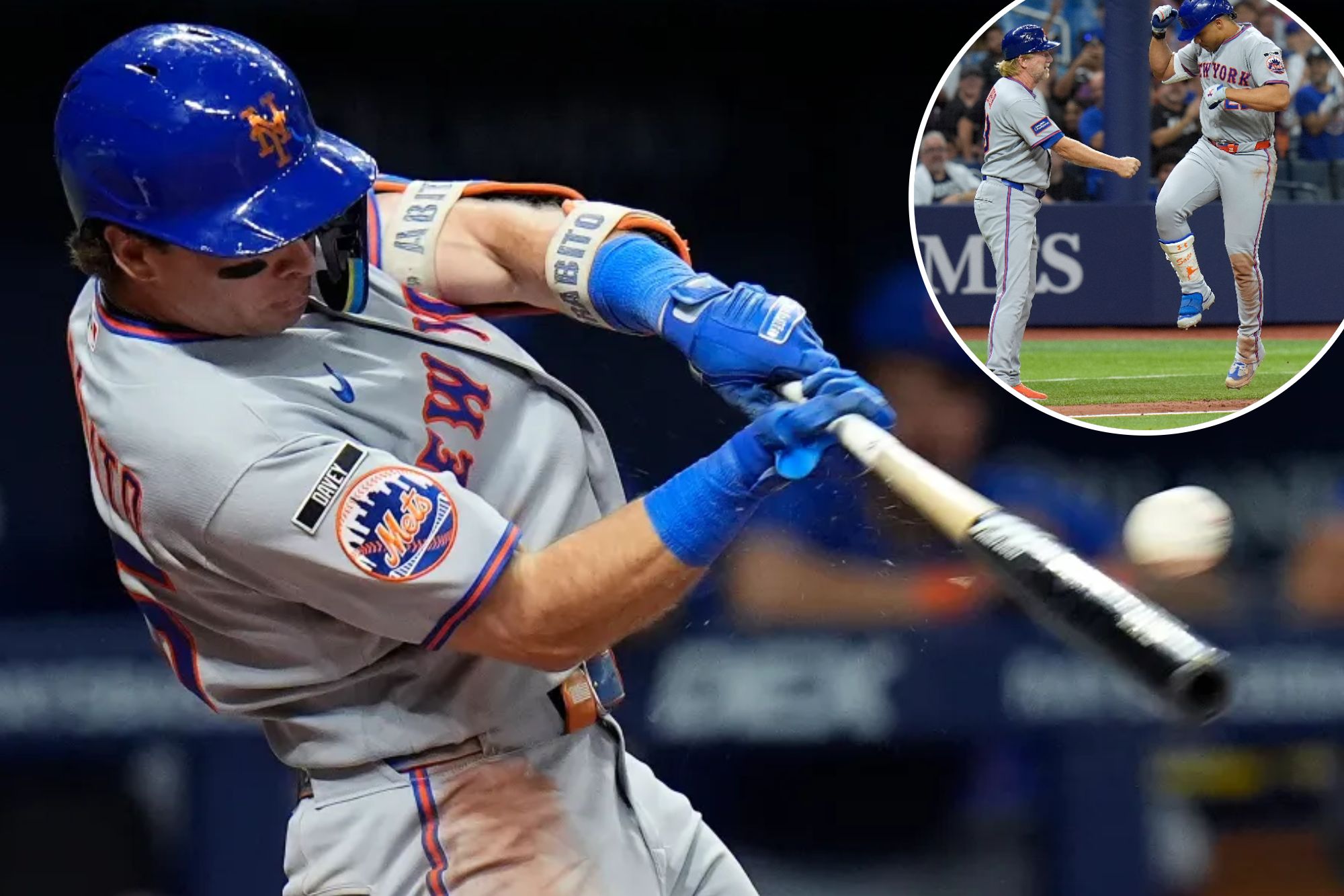 Rookie Nick Morabito’s huge night propels Mets past Rays for series win