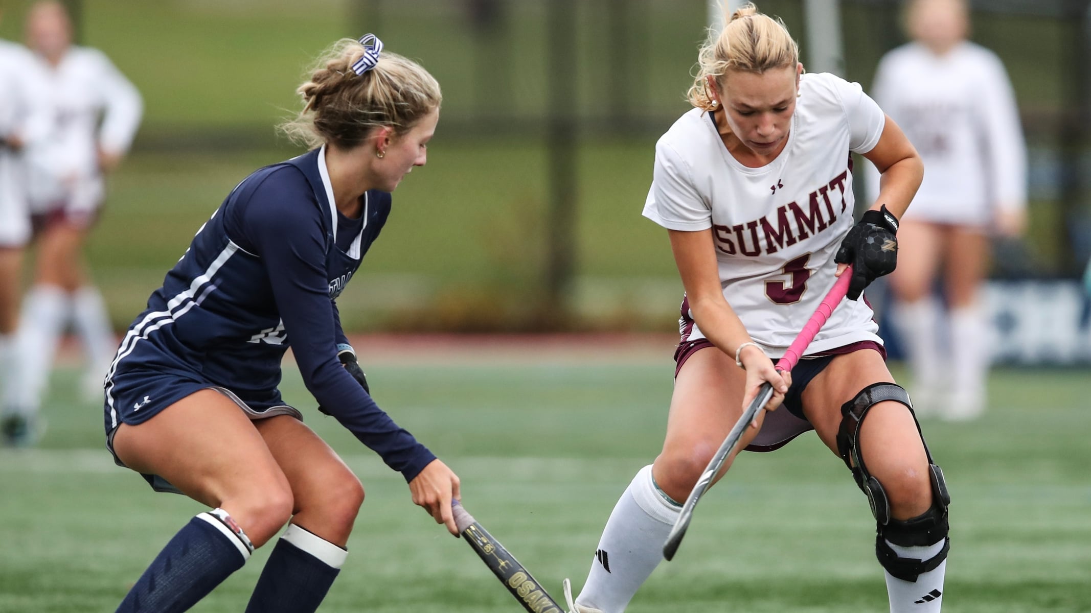 Senior pumps in 4 goals in Summit field hockey victory over Livingston