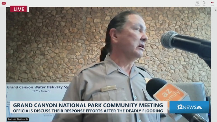'We're all in this together': Grand Canyon South Rim residents brace for water limits