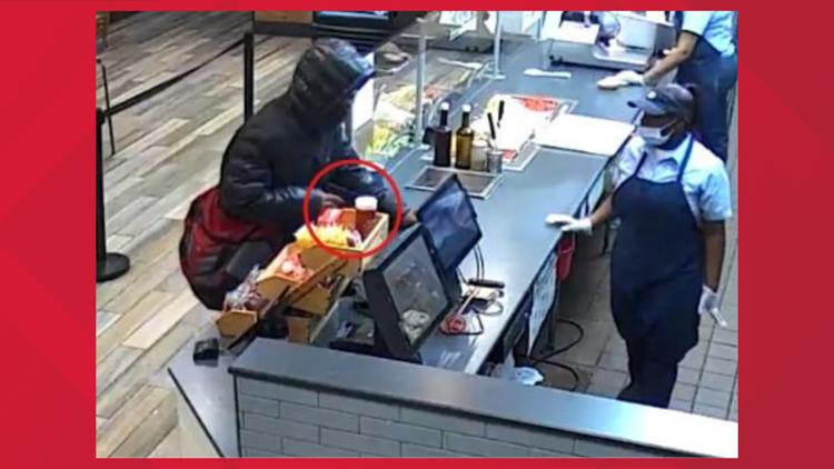 DC man sentenced to more than 4 years in prison for armed robberies at restaurants