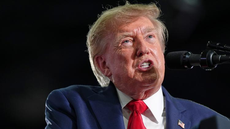 Trump promises to campaign for Republicans and says they have a winning midterm message