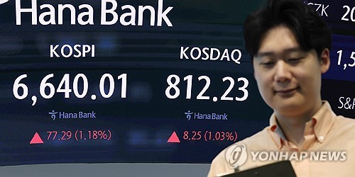 Seoul shares extend gains late Thu. morning as oil prices ease