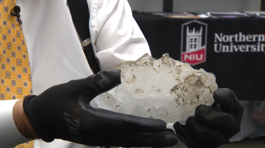 6.6-inch hailstone from March storms sets Illinois size record