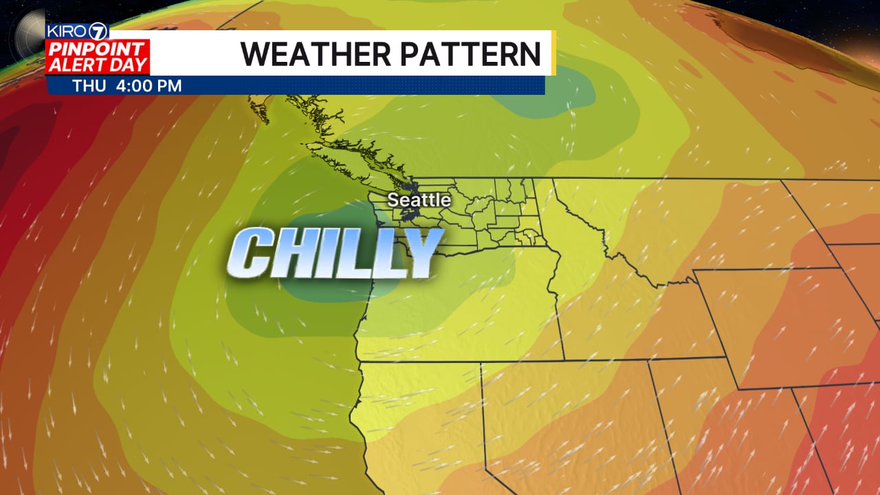 Chilly fall-like storm could still spark thunderstorms Thursday