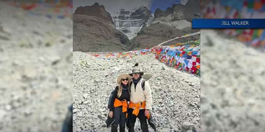 Tampa couple returns home after narrowly escaping deadly flooding during Nepal pilgrimage