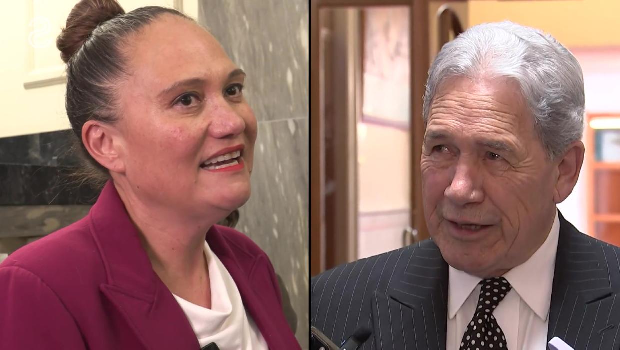 One plane each? Labour claims Luxon & Peters refuse to be on the same plane for Pacific forum