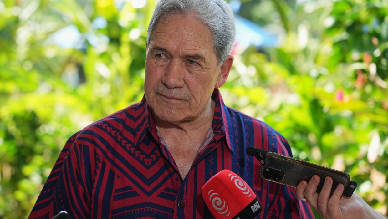 Winston Peters wants to leave the Paris agreement. His ministry’s spent millions helping other countries prepare for it