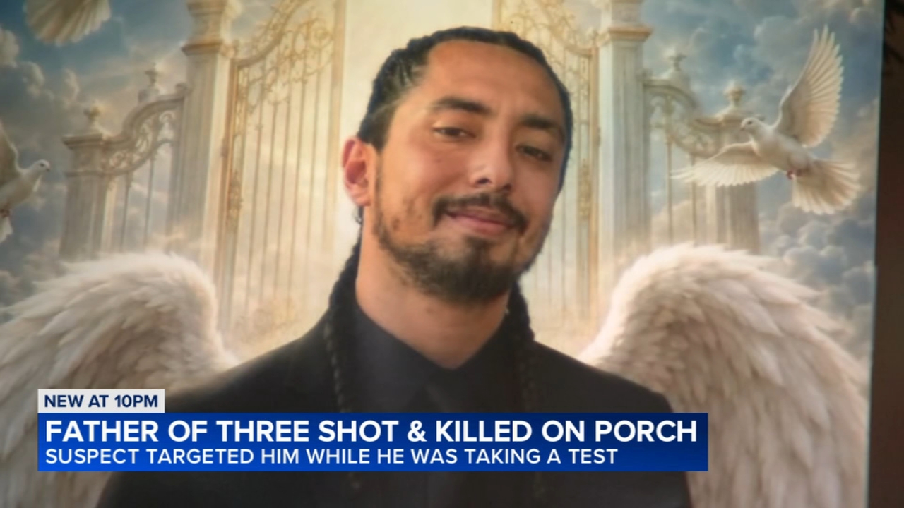 Family seeks answers after Pilsen man fatally shot on front porch while taking college test
